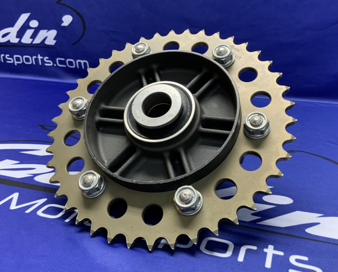 Honda Rear Sprocket Carrier Assembly CBR1000RR 2008-2013 OEM 42615-MFL-000