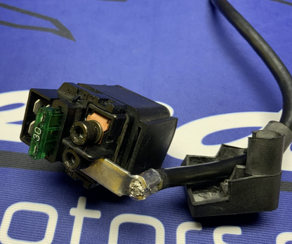 Kawasaki Starter Relay W/ Positive Battery Lead ZX-6R/RR 2003-04 OEM 27010-0786