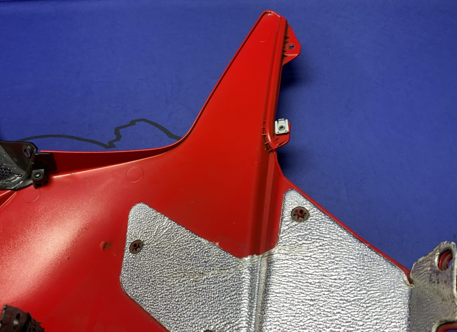 MV Agusta Right Fairing (Red) F3 ROSSO/RR 2021 OEM 8000C9620