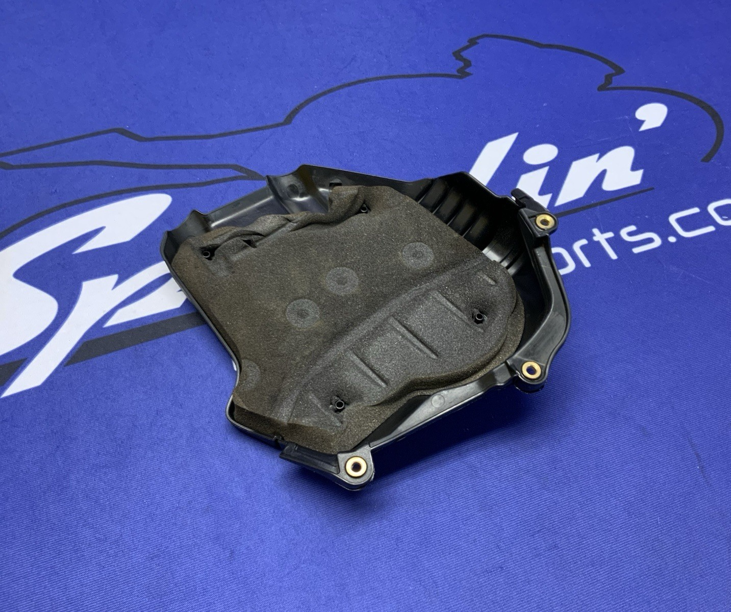 Ducati (Left Side) Engine Cap Panigale V4 2021-2025 OEM 4601G551A
