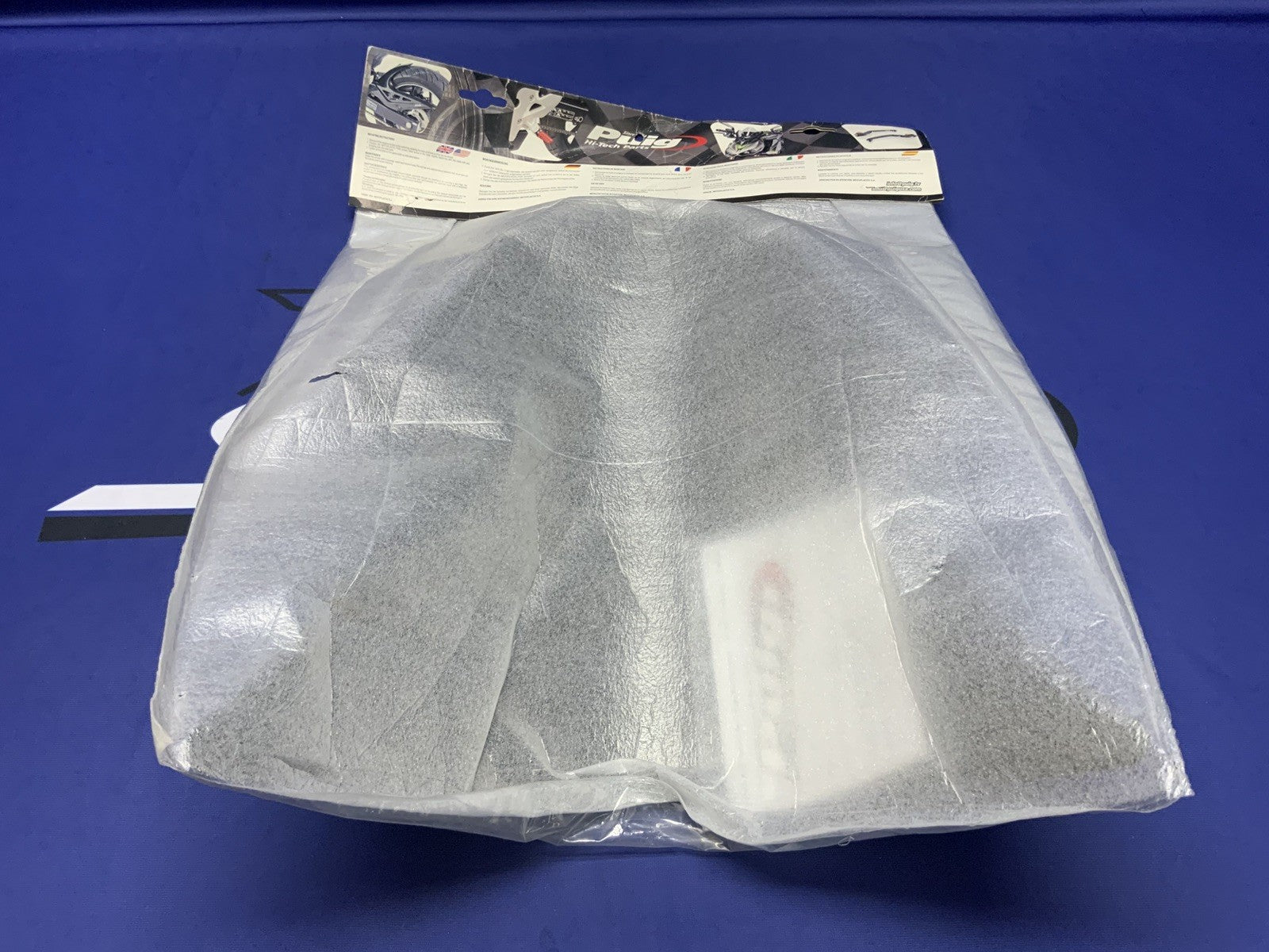 Puig Standard Dark Smoke Windscreen Kawasaki ZX-10R 2011-2014 5602F