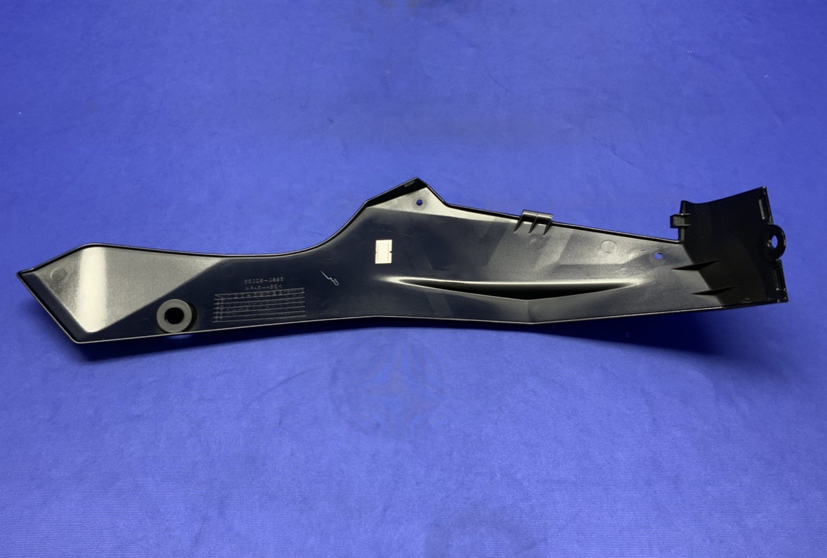 Kawasaki Left Lower Cowling (Black) Ninja 500 2024-2026 OEM 55028-0888-H8