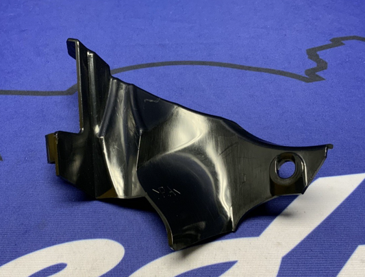 Yamaha Radiator Mount Cover (Black) YZF-R6 2017-2024 OEM BN6-1246H-00-00