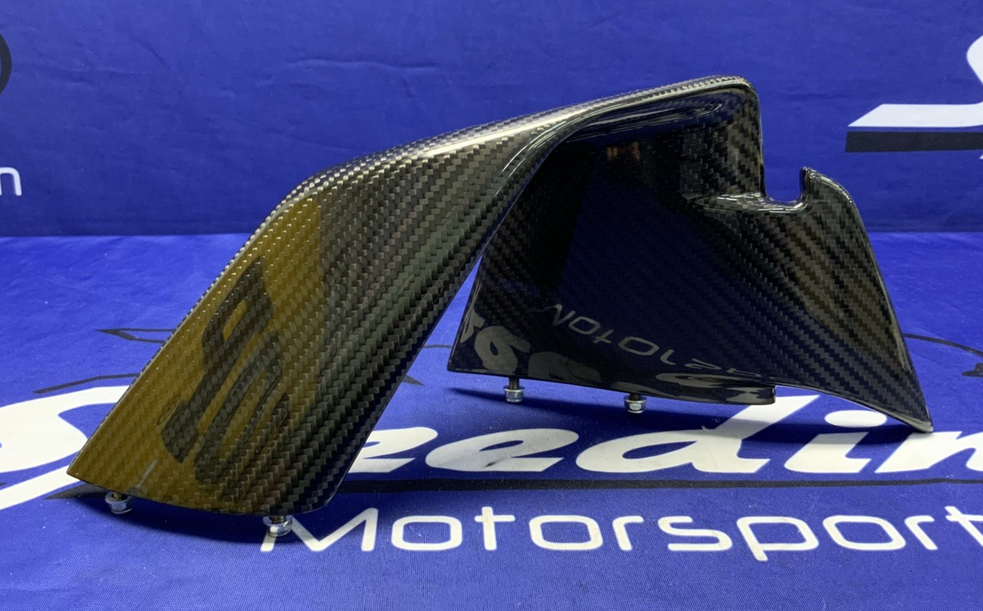 BMW Carbon Right Winglet M1000RR 2020-2023 OEM 46631542842-1