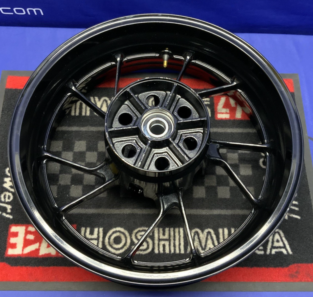 Suzuki Rear Wheel (Gloss Black) GSX-8R 2024-2026 OEM 64111-25L00-019