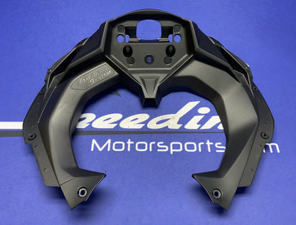 Kawasaki Inner Dashboard Cowling (Black) ZX-4R/RR 2023-2026 OEM 55028-0823