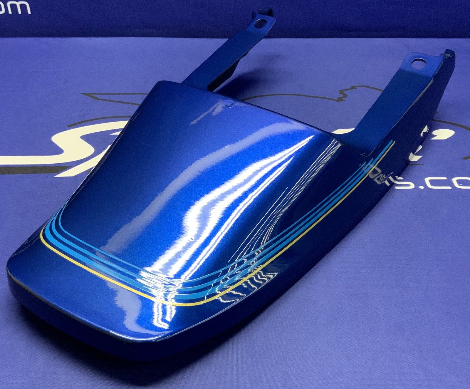 Kawasaki Rear Seat Cover (Blue) KZ650 1977-1979 OEM 53043-016-7Z
