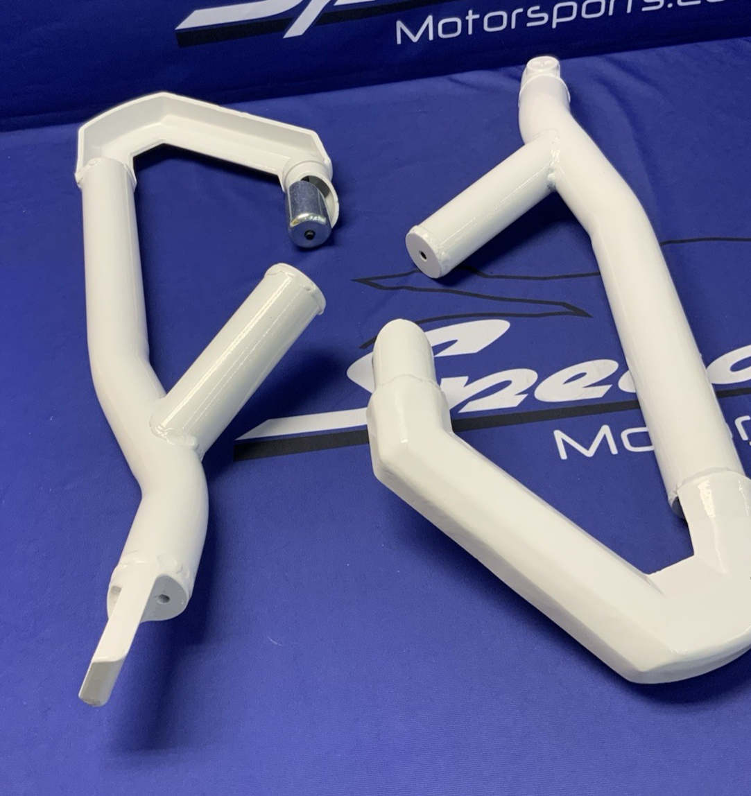 Polaris White Lightning Extreme Rear Bumper Attc. RZR 1000 14-20 2879452-133