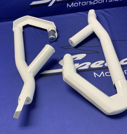 Polaris White Lightning Extreme Rear Bumper Attc. RZR 1000 14-20 2879452-133