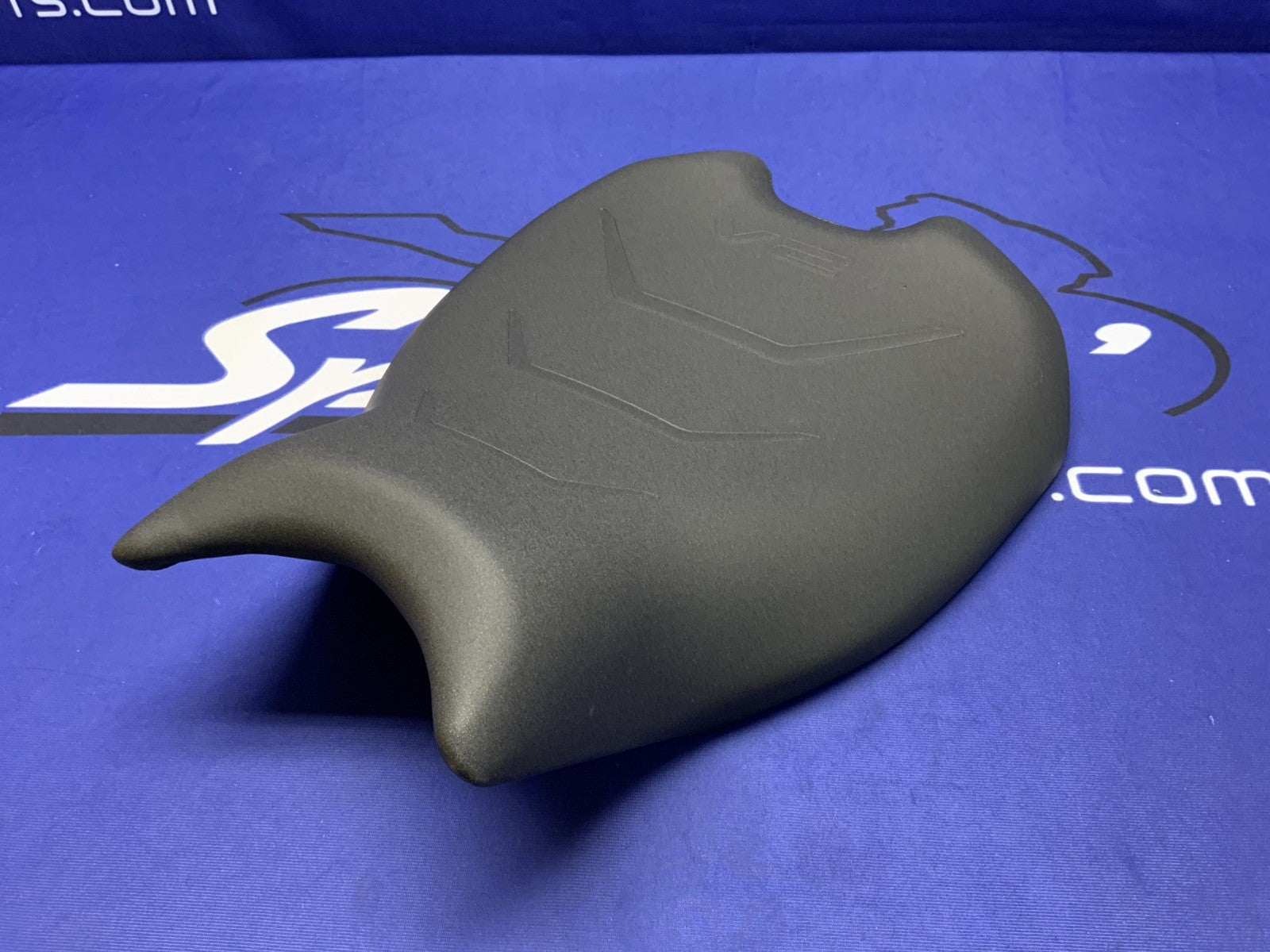 Ducati Rider Seat (Black) Panigale V2 Standard 2020-2024 OEM 595P6412AE