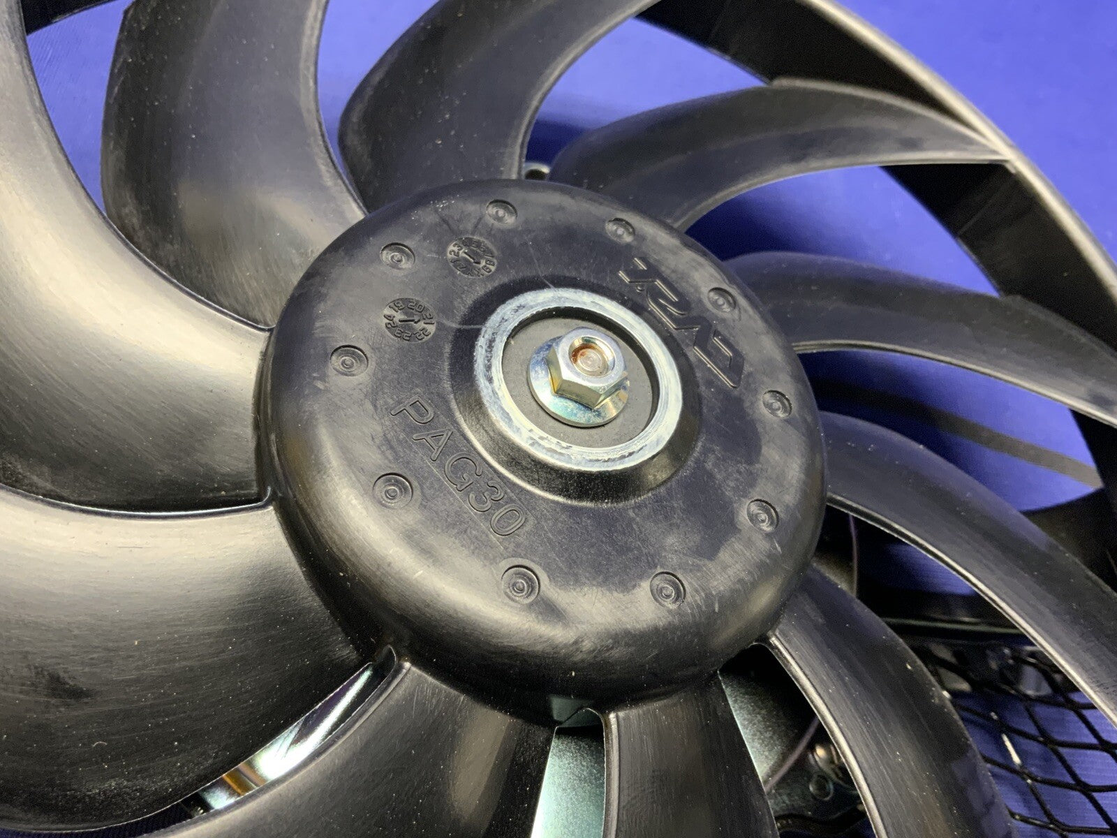 Suzuki Radiator Fan Assembly GSXR 600/750 2011-2025 OEM 17800-14J01