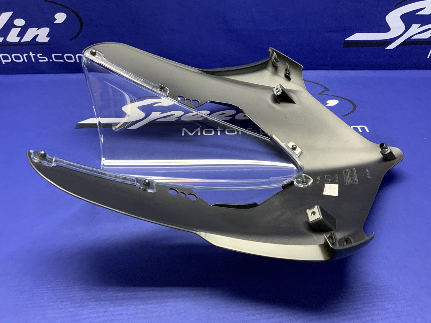 Ducati Front Nose Cowling W/ Windscreen (Black) Panigale V2 20-25 OEM 48114251AS