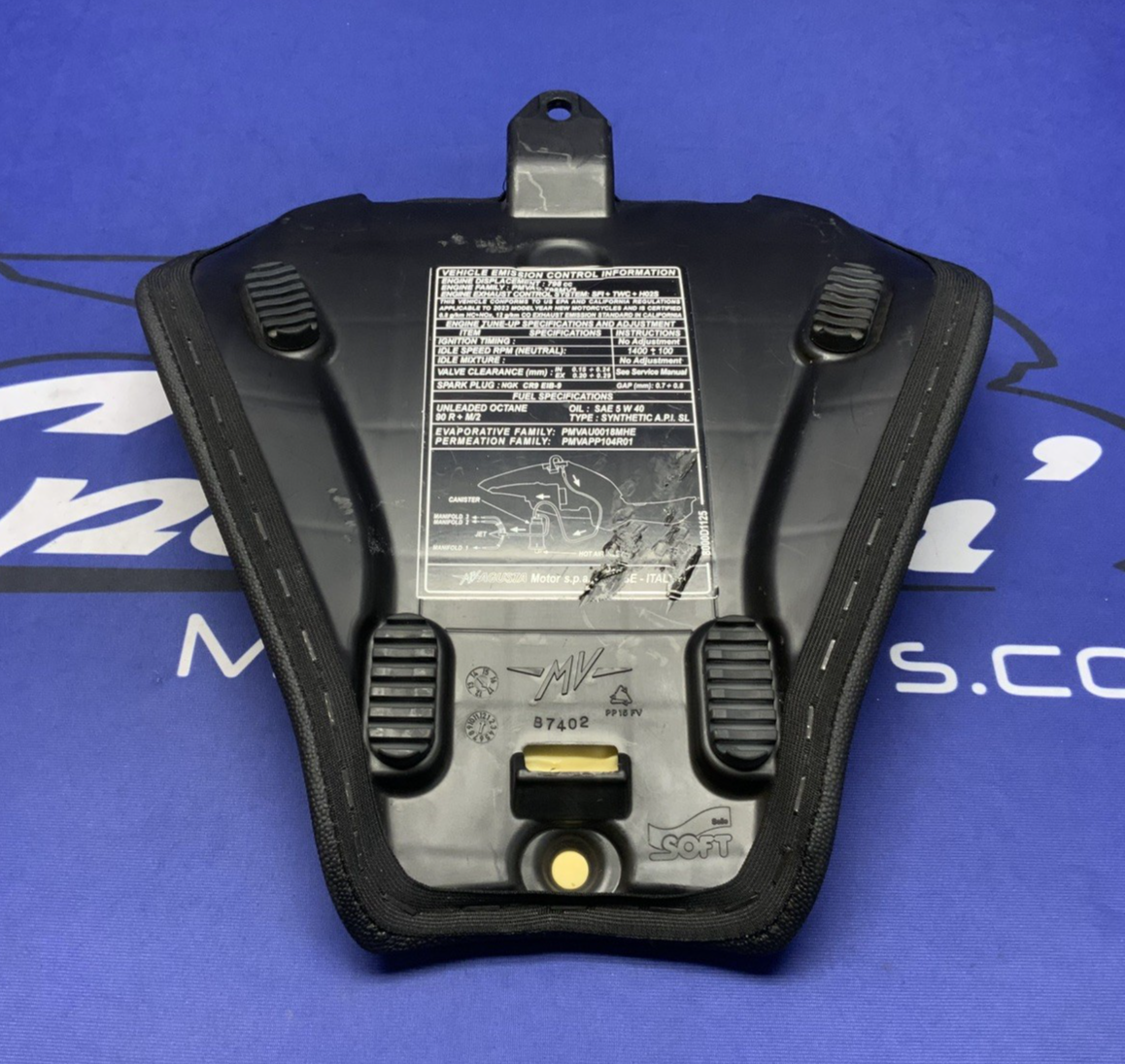 MV Agusta Rider Seat F3R/RR 2023 OEM 8000B7402