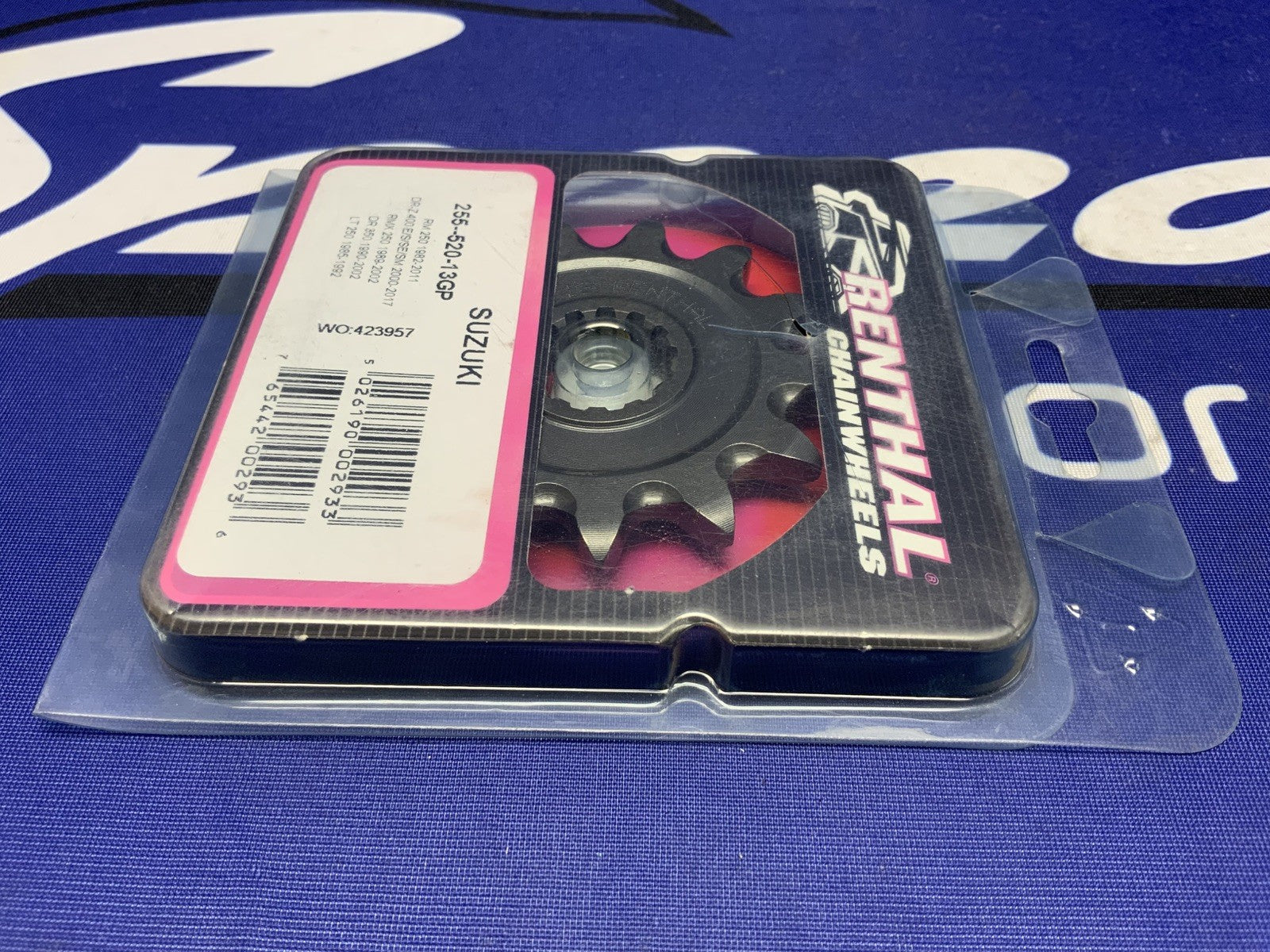 Renthal Front Sprocket Suzuki RM250 1982-2011 255-520-12GP