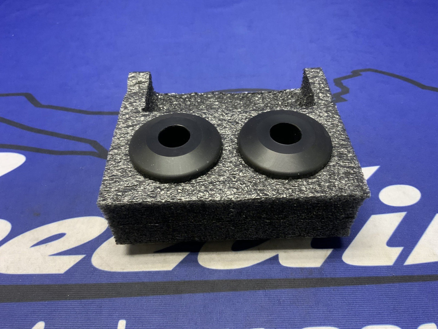 Yoshimura Frame Slider Kit Black Kawasaki ZX-6R 2013-2018 040BG146410