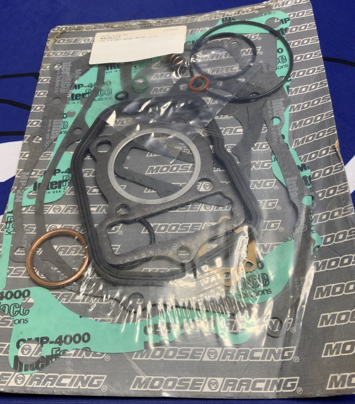 Moose Racing Complete Gasket Kit Honda XR100R 1992-2003 M808221