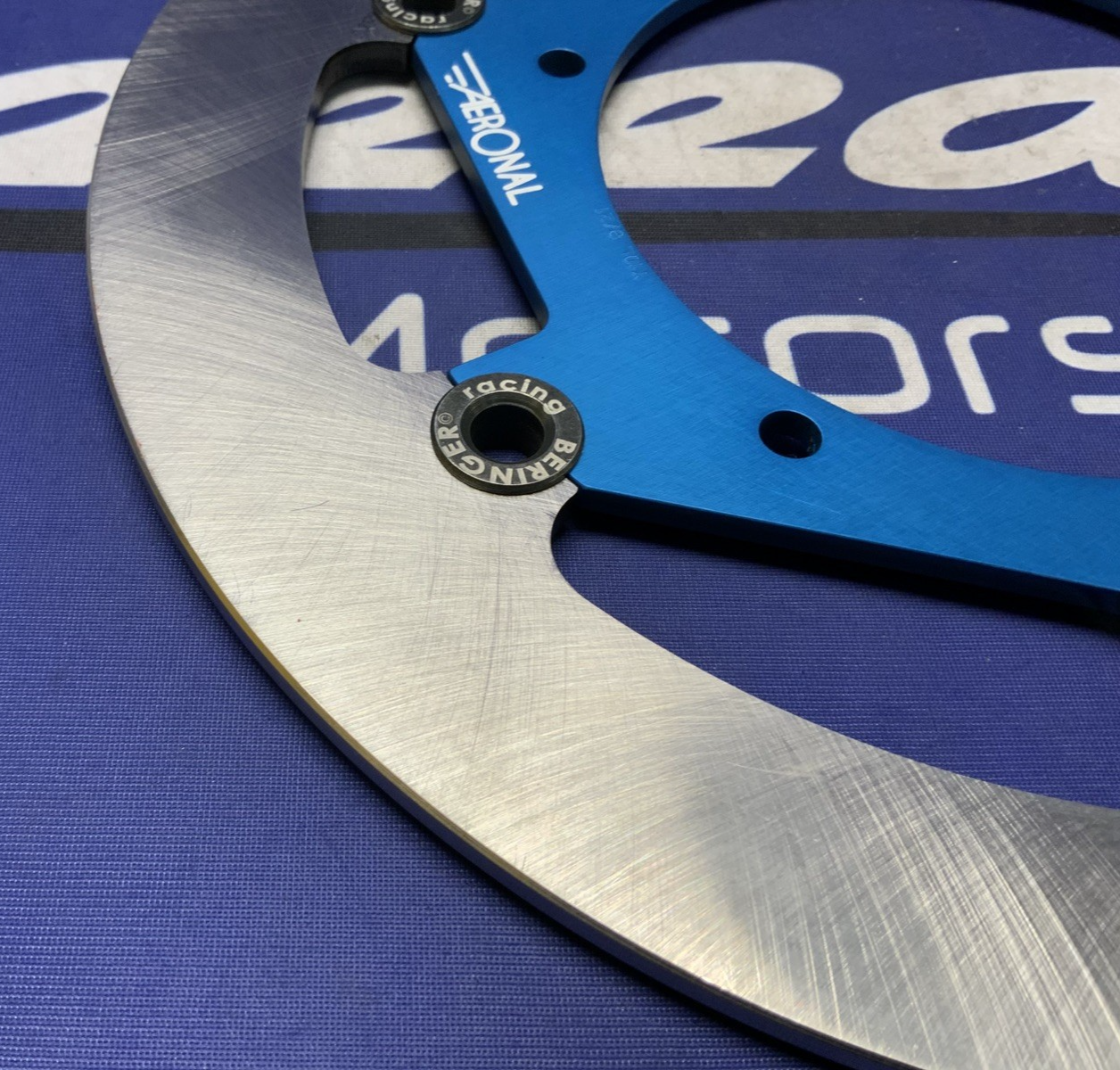 Beringer Left Brake Rotor (Blue) YZF-R7 2021-2025 Y10LGi