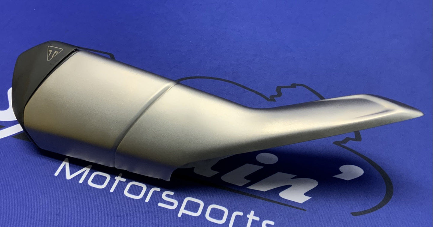 Triumph Exhaust Heat Shield Street Triple RS 2023-2026 OEM T2208104