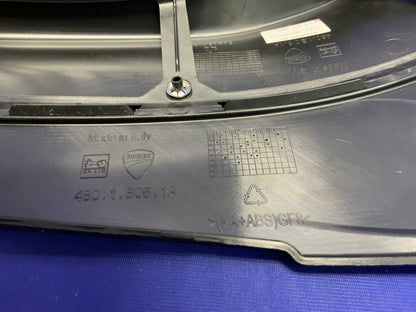 Ducati Left Tank Fairing (Thrilling Black Panigale) V2 2020-2025 OEM 4801B041AD