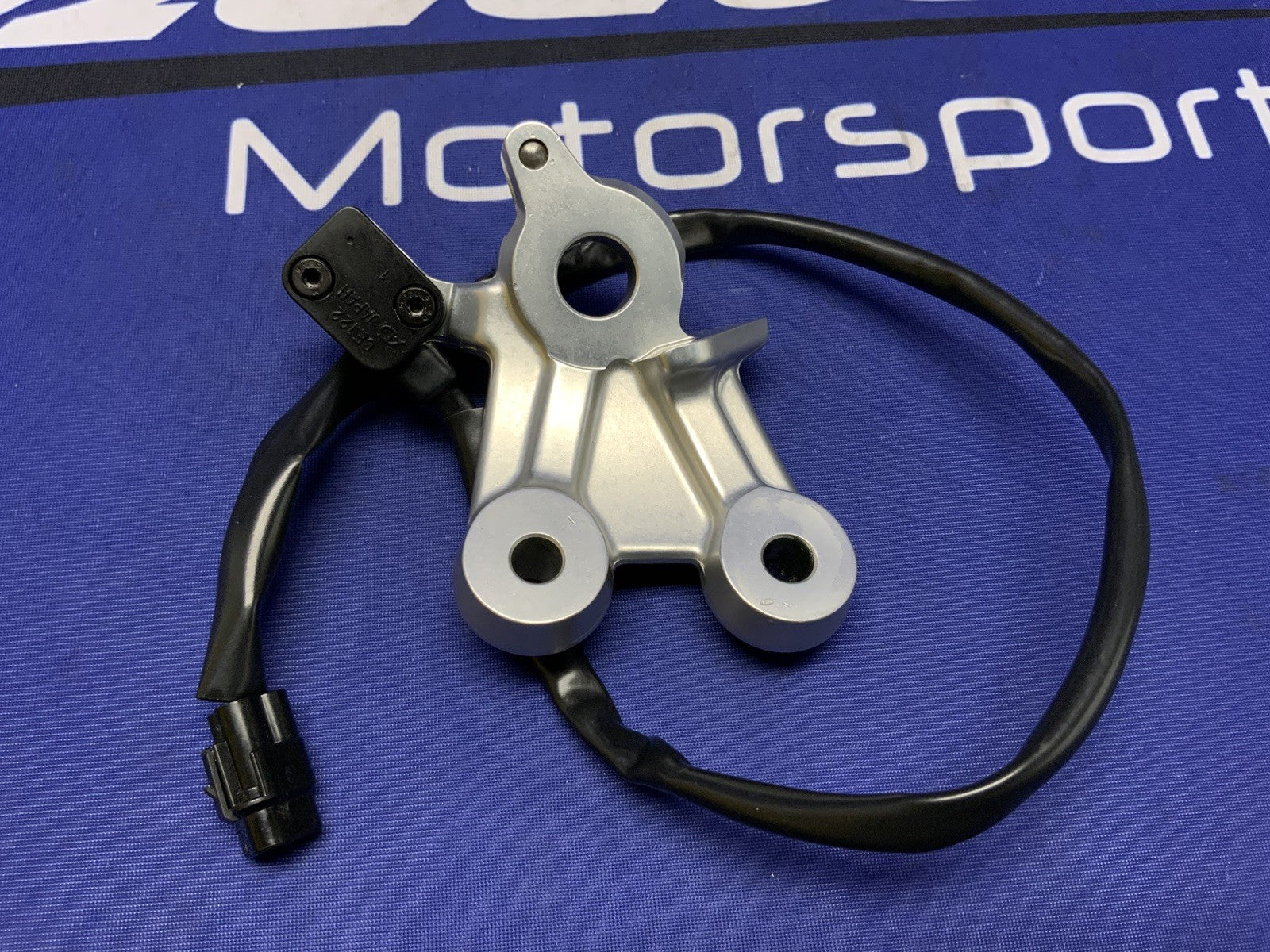 Ducati Sidestand Bracket W/ Switch Panigale V2 2020-2025 OEM 55611122AA