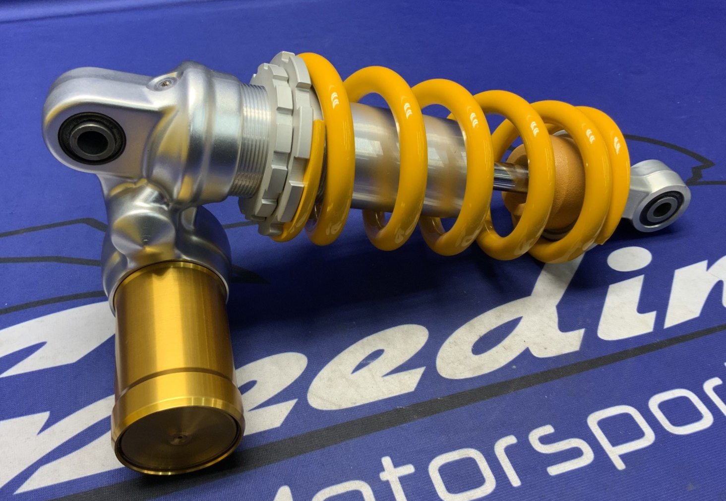 Triumph Ohlin's Rear Shock Assembly Street Triple 765 RS 2025 OEM TR9120F2E45