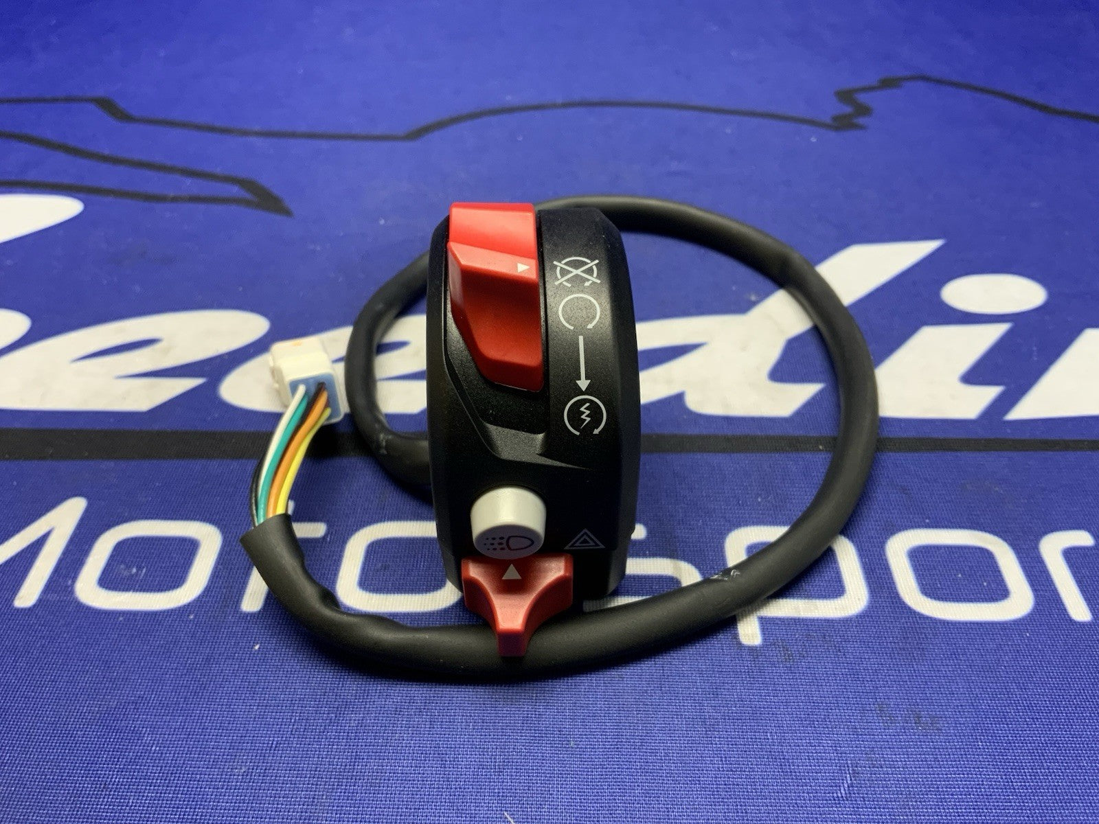 Ducati Right Hand Switch Assembly Panigale V2 2020-2024 OEM 65010271C
