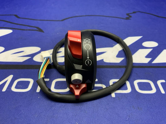 Ducati Right Hand Switch Assembly Panigale V2 2020-2024 OEM 65010271C