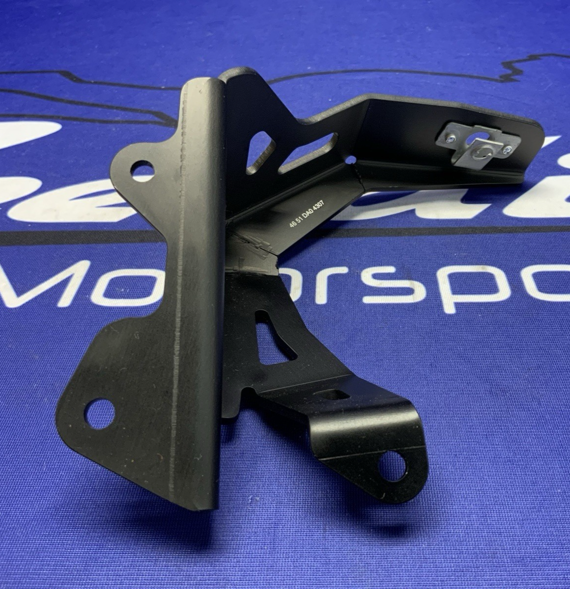 Alpha Racing Right Dashboard Carrier Support BMW S1000RR 2019-2024 4651DA04307