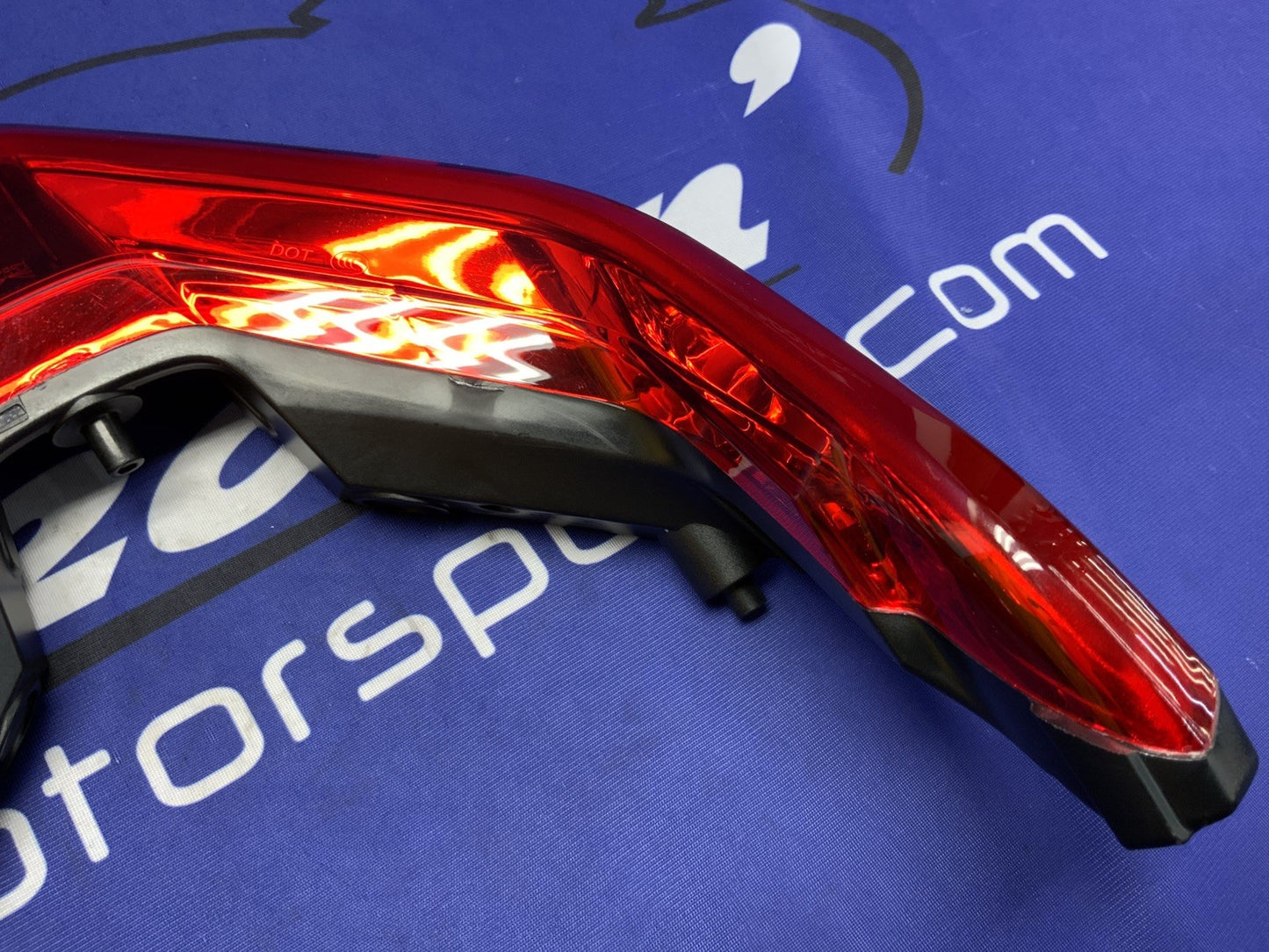 Ducati Taillight Assembly Panigale V2/V2 Troy Bayliss 2025 OEM 52510693A-2