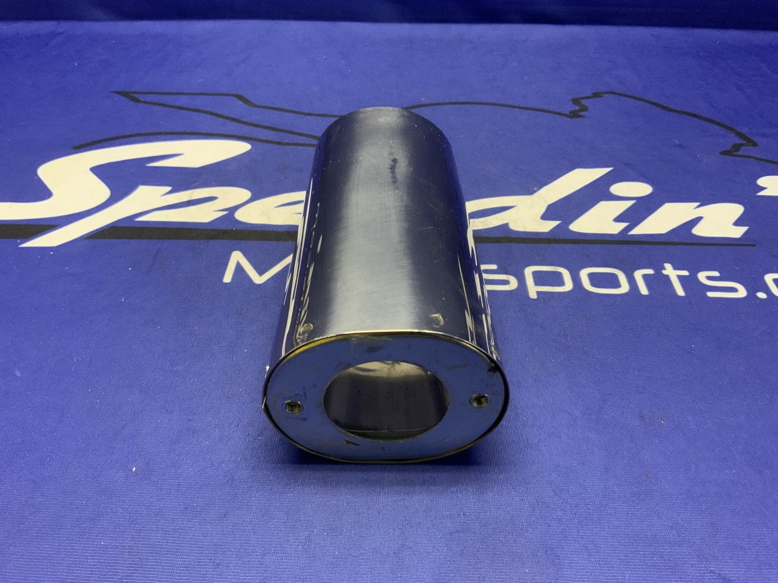Harley Davidson Fork Slider Covers Chrome Touring 1980-2013 OEM 45963-97