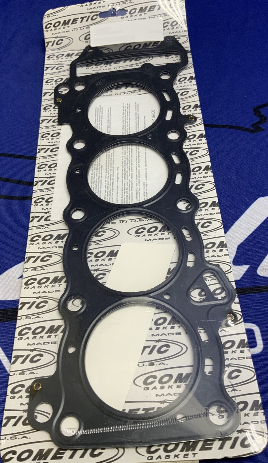 Cometic Steel Cylinder Head Gasket Suzuki GSX-R600 2008-2019 41-5572(C8302)