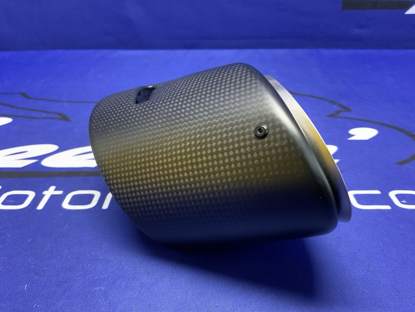 Ducati Exhaust Carbon End Tip Panigale V2/Bayliss 2020-2024 OEM 46017131BA-3