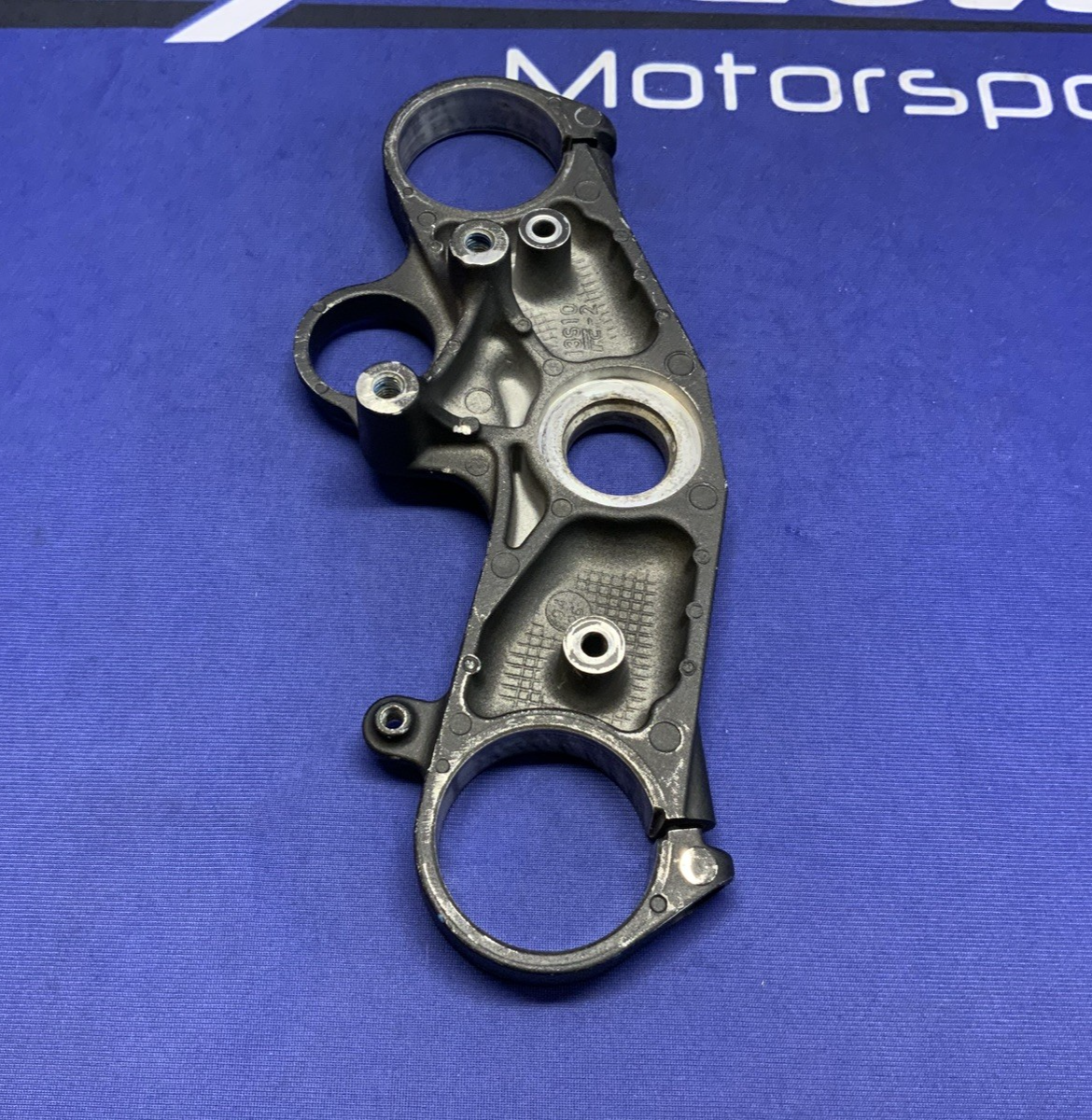 Yamaha Top Triple Tree Clamp YZF-R6 2008-2010 OEM 13S-23435-10-00