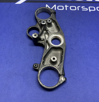 Yamaha Top Triple Tree Clamp YZF-R6 2008-2010 OEM 13S-23435-10-00