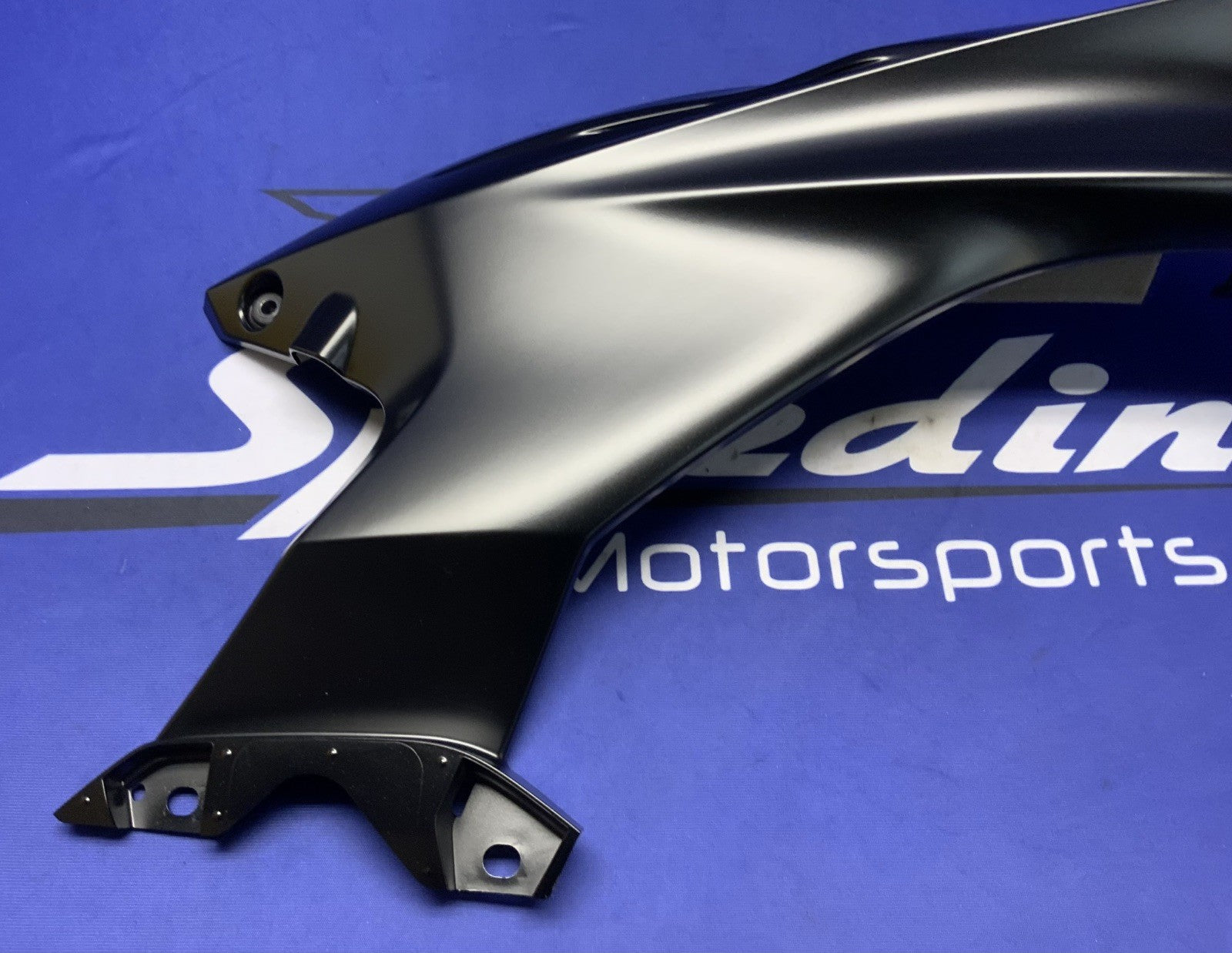 Yamaha Right Upper Fairing (Raven Black) YZF-R6 2017-2026 OEM BN6-2117W-00-P1-1