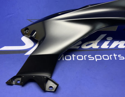 Yamaha Right Upper Fairing (Raven Black) YZF-R6 2017-2026 OEM BN6-2117W-00-P1-1
