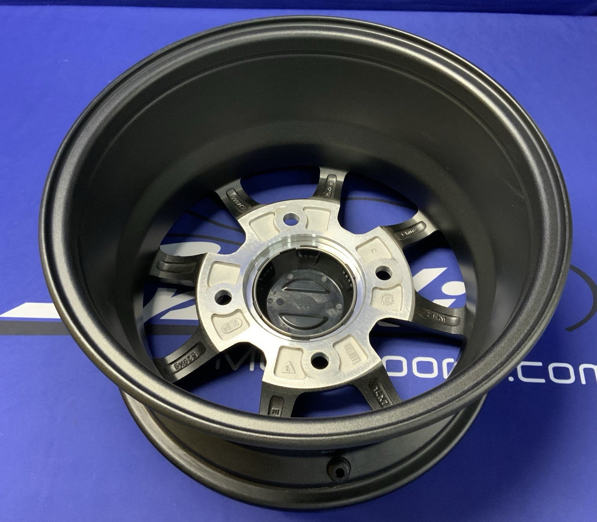 Polaris Rear and Front Wheel Rim Set Black RZR Pro 2021-2026 OEM 1524001-744