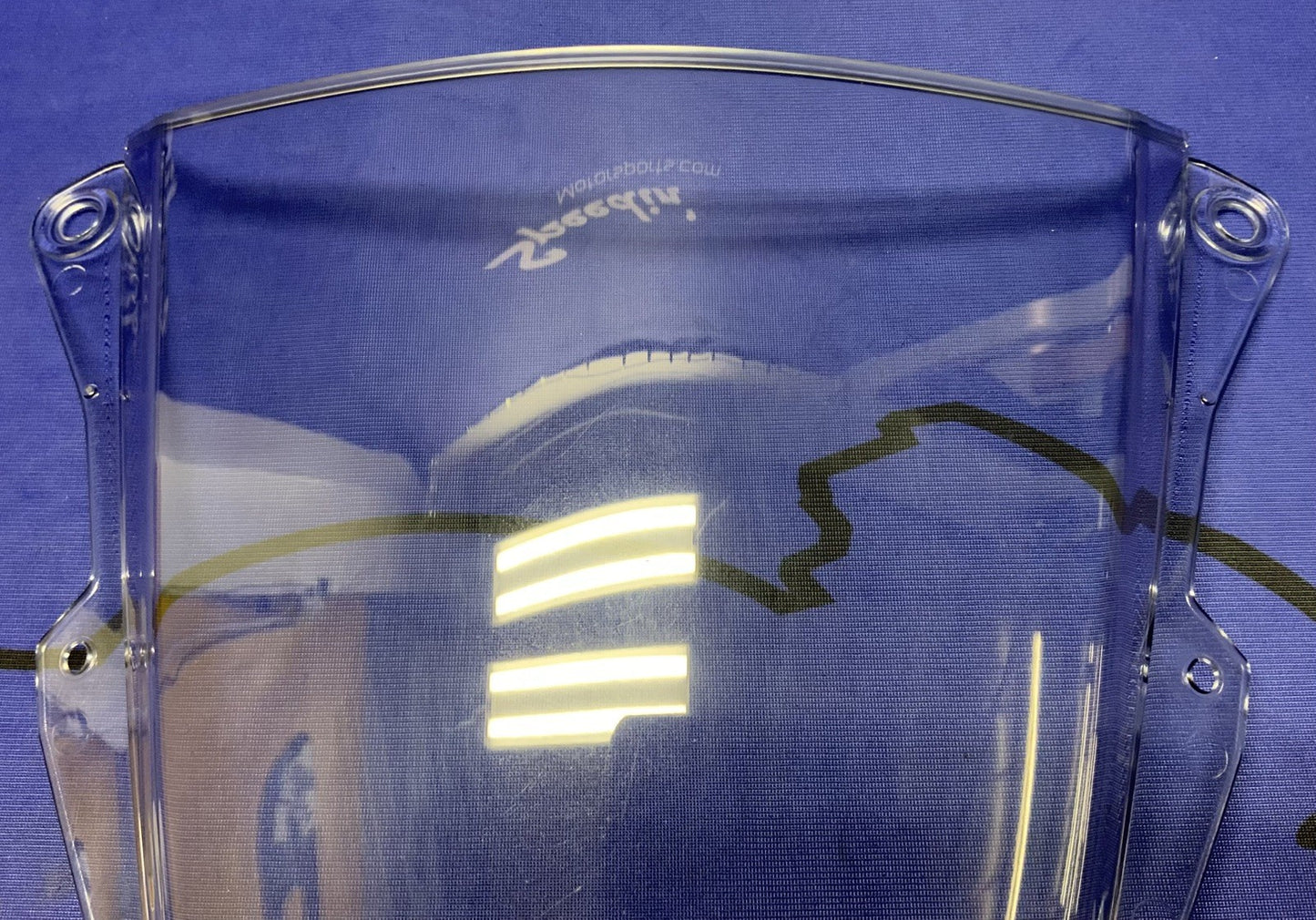 Kawasaki Windshield (Clear) ZX-4R/RR 2023-2025 OEM 39154-0417