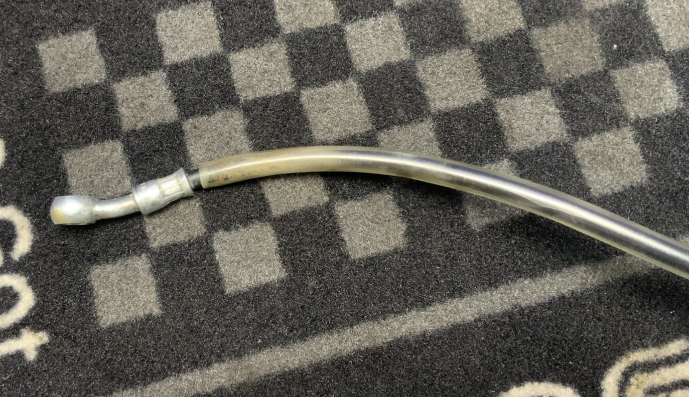 Suzuki Rear Brake Hose RMZ 250 2007-2009 OEM 69480-35G03