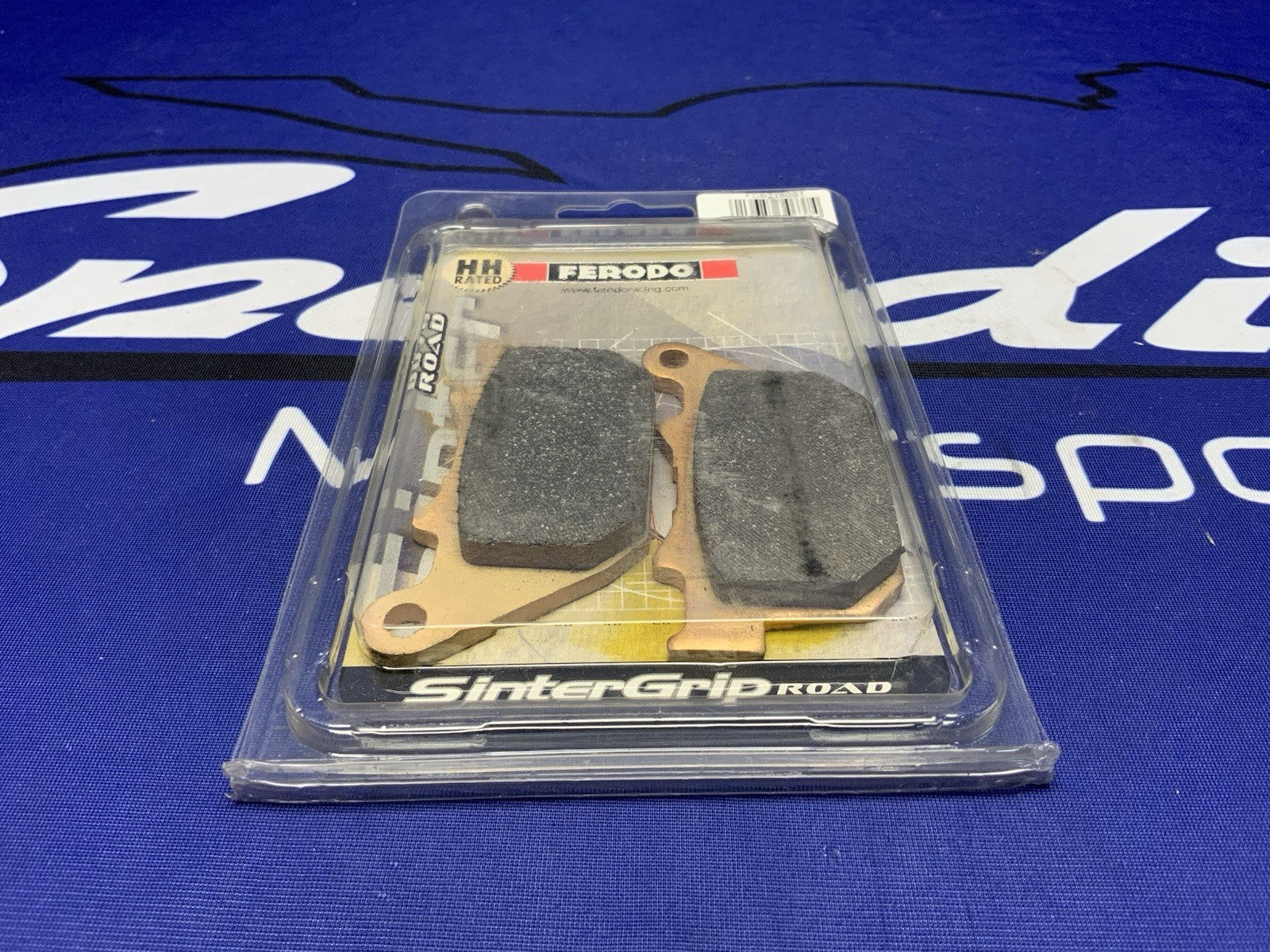 Ferodo Road Sinter Grip Brake Pads Harley Davidson 2004-2013 FDB2180ST