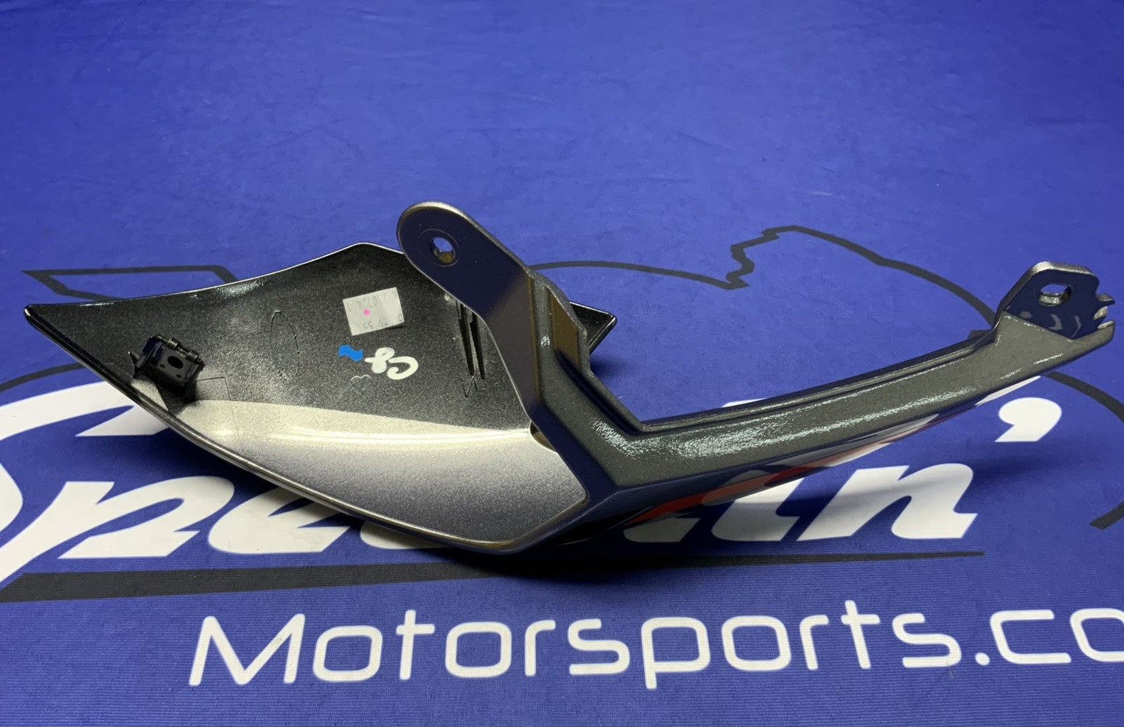 Triumph Right Rear Tail Fairing (Silver) Street Triple 2023-2026 OEM T2314124MP