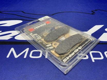 Ferodo Off-Road Sinter Grip Brake Pads Yamaha YFZ-450 2006-2019 FDB2119SG