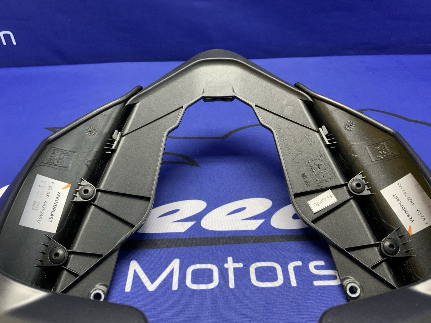 Ducati Rear Tail Fairing Assembly (Black) Panigale V2 20-25 OEM 48222551AS