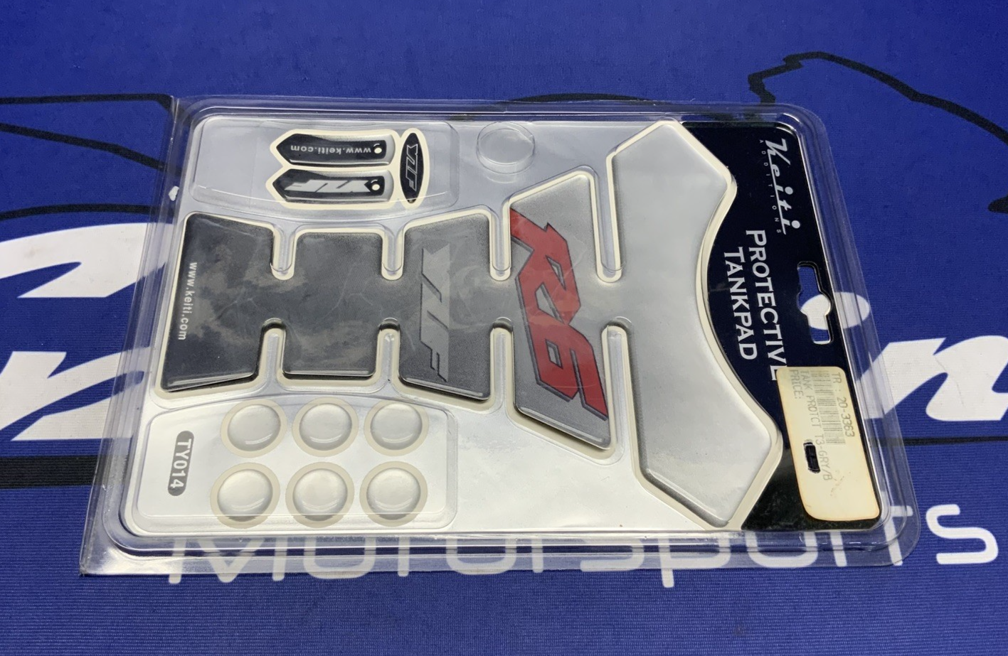 Keiti Additions Tank Pad Set YZF-R6 2017-2024 TY014