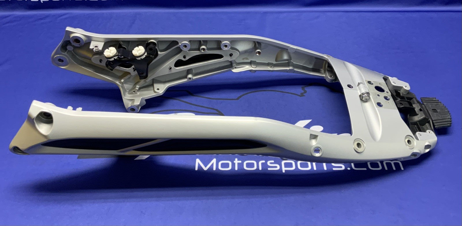 Triumph Rear Subframe Assembly (Silver) Street Triple RS 2023-2026 OEM T2073626