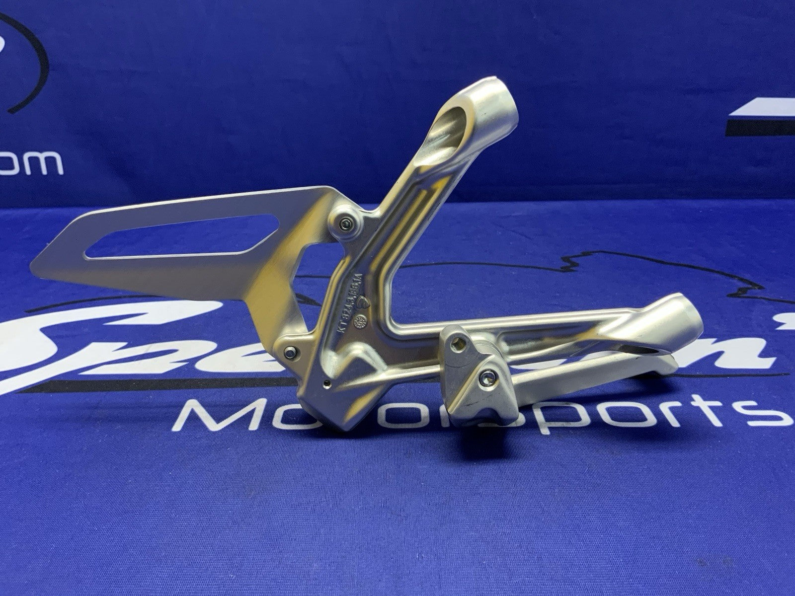 Ducati Left Rearset W/ Shift Lever Panigale V2 2020-2023 OEM 82421862AA-2