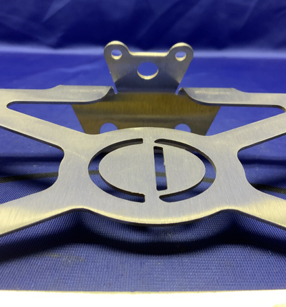 Corse Dynamics Low profile License Plate Bracket 1199 Panigale 12-14 PR1199SSR12