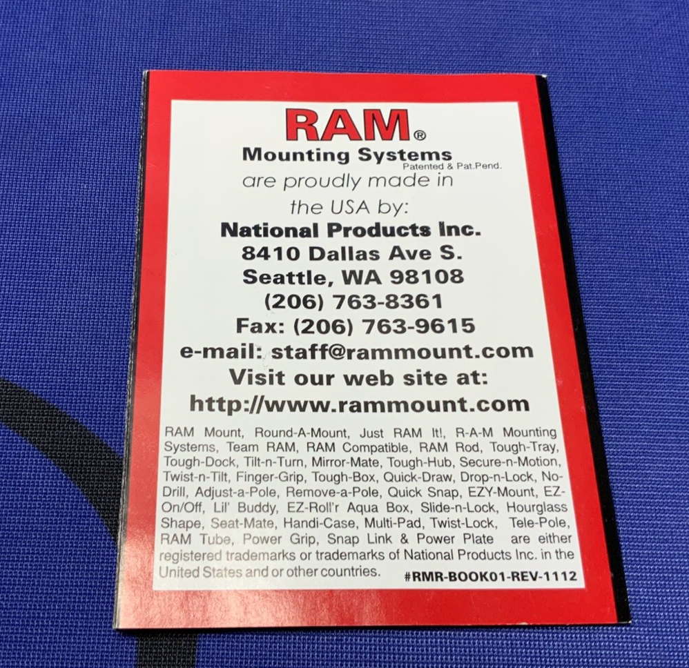 Ram Mounts Finger-Grip Universal GPS & Radio Holder RAM-HOL-UN4U