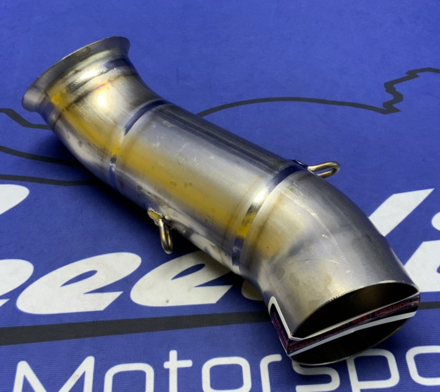 Akrapovic Link Pipe (Titanium) Hypermotard 2013-2018 L-D8SO2