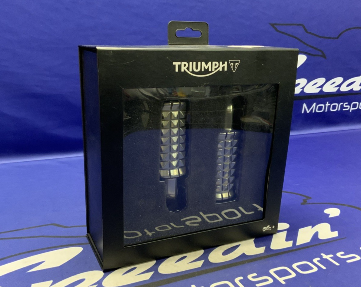 Triumph Passenger Foot Rest Pegs Bonneville T120 2016-2020 OEM A9770148